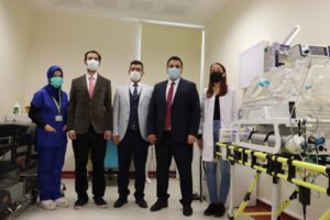 Şanlıurfa HRÜ Hastanesinde “Prematüre Retinopatisi” tanı ve tedavi merkezi hizmete başladı