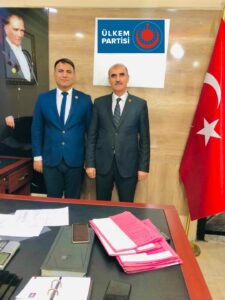Ülkem Partisi Şanlıurfa il başkanı belli oldu