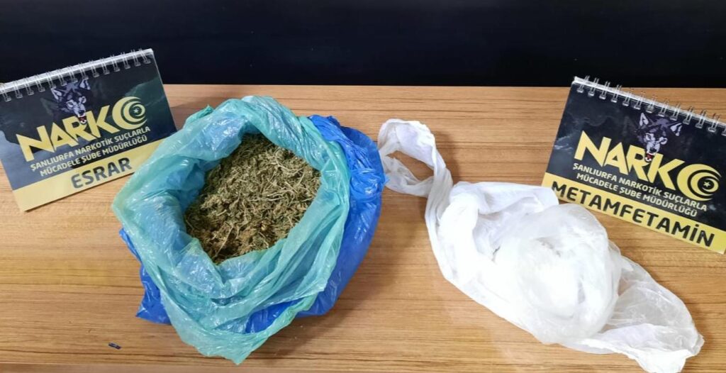 Şanlıurfa’daki uyuşturucu operasyonlarında 22 zanlı tutuklandı