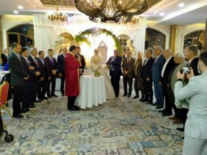 Şanlıurfa’da İlhan ve Aydınlık Ailelerinin Mutlu Günü