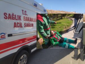 Şanlıurfa’da hem geç geldiler hemde hastaya bağırdılar