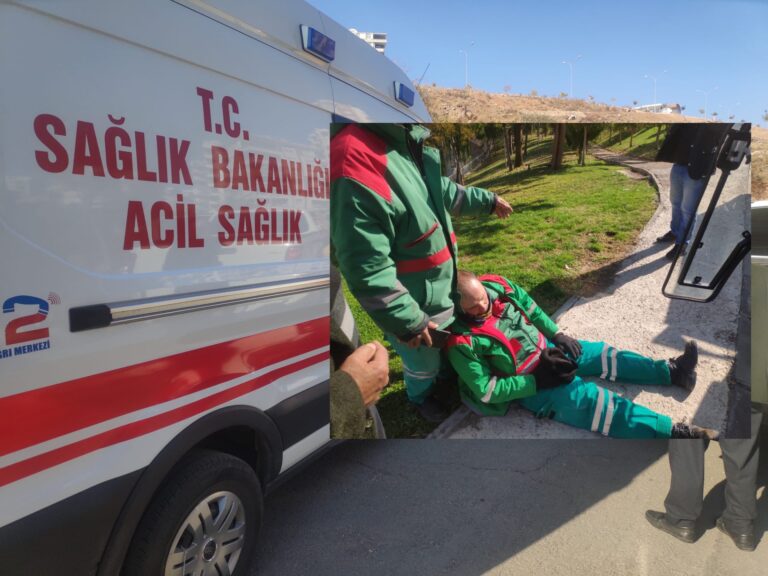 Şanlıurfa’da hem geç geldiler hemde hastaya bağırdılar