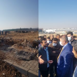 Deva Partisi Şanlıurfa’da İşten Atılan İşçilere Destek