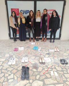 CHP’den Şanlıurfa’da Kadın Yönelik Şiddete Hayır Etkiliği