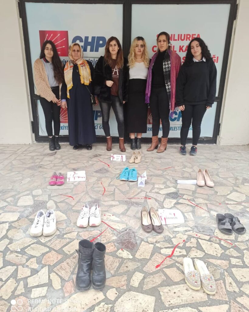 CHP’den Şanlıurfa’da Kadın Yönelik Şiddete Hayır Etkiliği