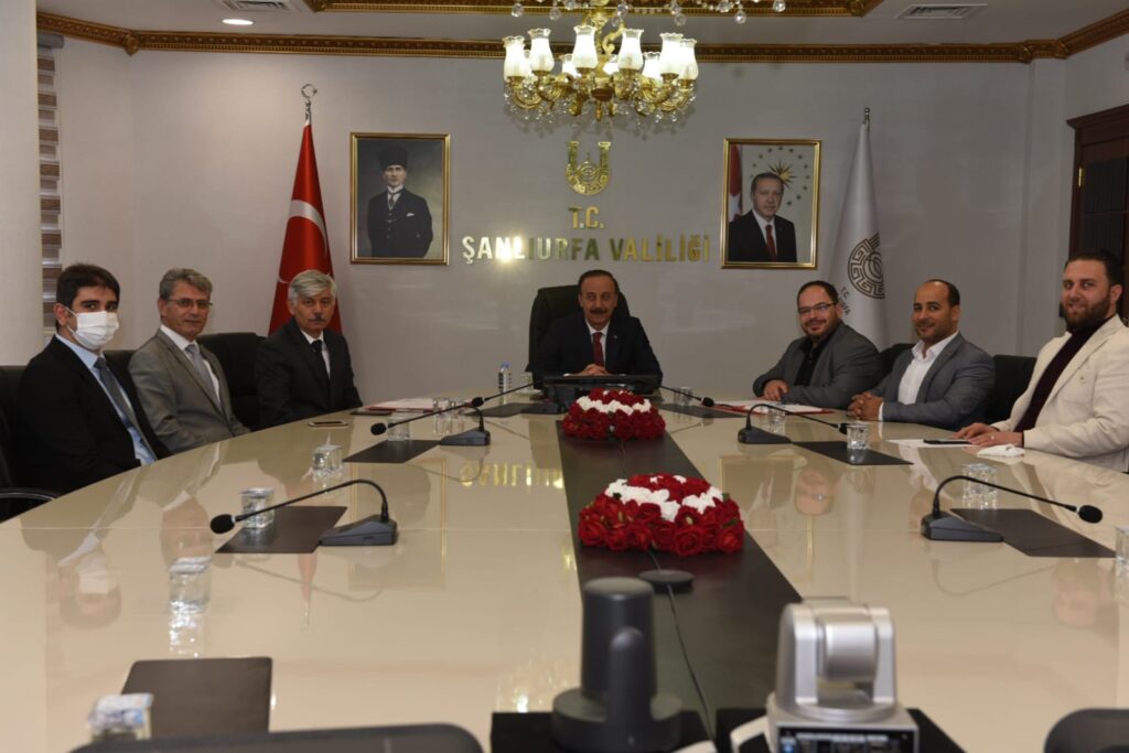 Şanlıurfa’da 24 derslikli okulun yapımı için protokol imzalandı