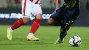 Futbolda haftanın programı belli oldu