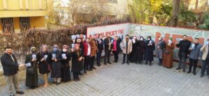 Şanlıurfa’da Ak Parti Teşkilatı Sahada