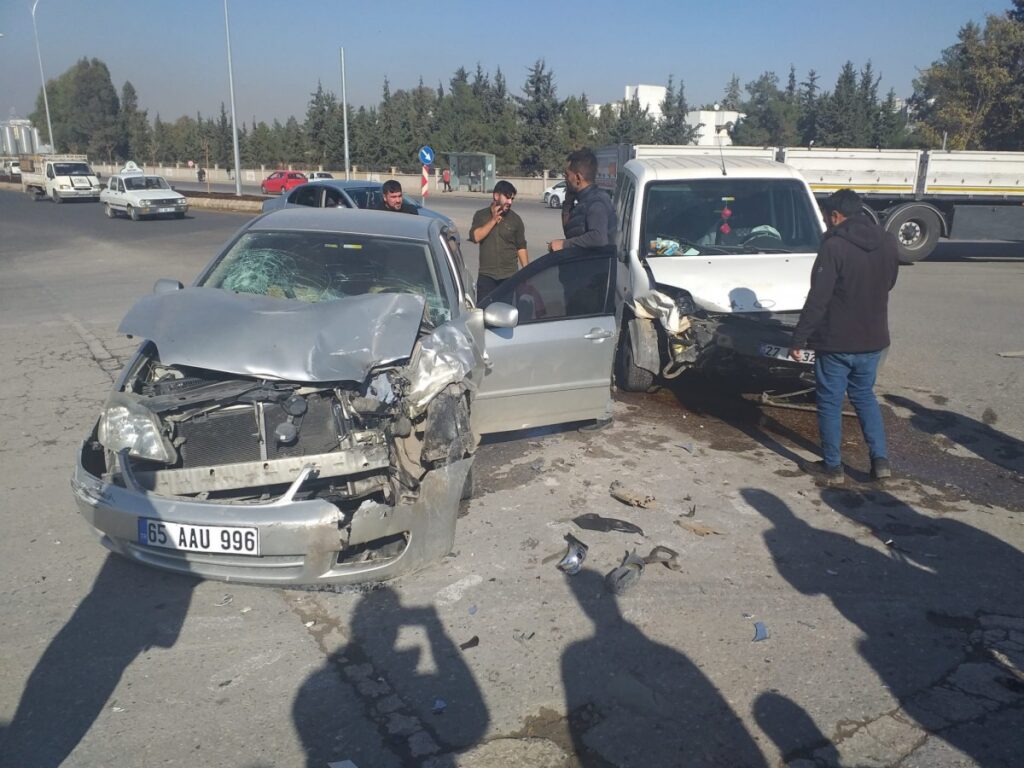 Akçakale’de Trafik Kazası