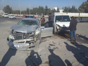 Akçakale’de Trafik Kazası