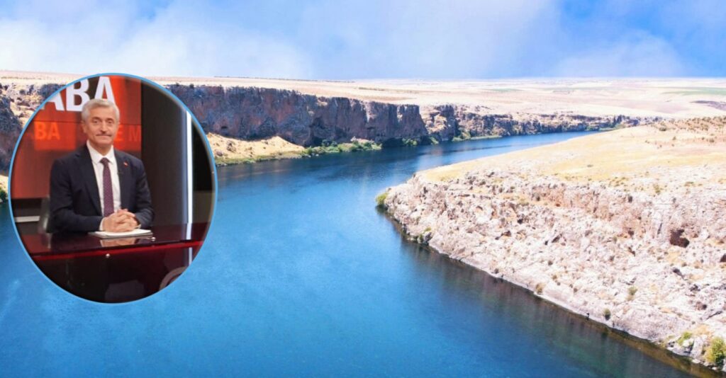 Antep Gözünü Fırat Nehri’ne Dikti!