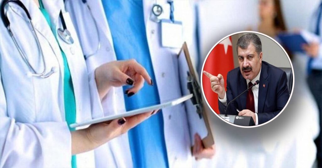 Bakan Koca’dan sağlık çalışanlarına zam müjdesi