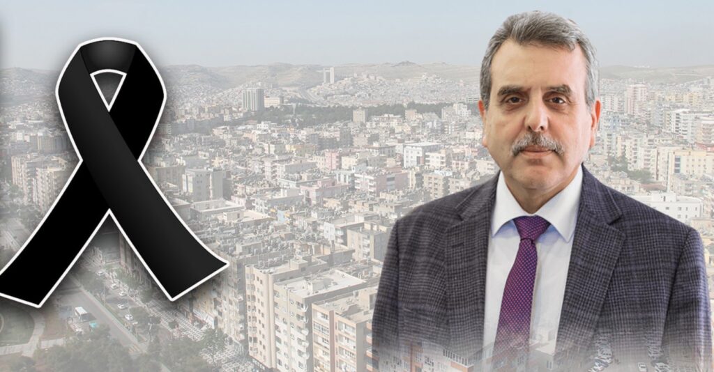 Şanlıurfa Büyükşehir Belediye Başkanı Beyazgül’ün acı günü