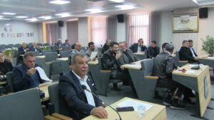 Başkan Canpolat’a Devralma Ve Protokol İmzalama Yetkisi