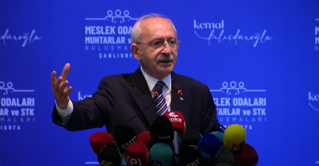 CHP Liderinden Adaylık Açıklaması