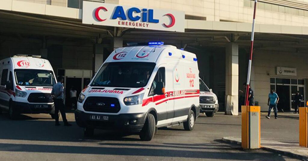 Şanlıurfa’da Damdan düşen küçük çocuk hastanelik oldu!