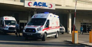 Şanlıurfa’da Damdan düşen küçük çocuk hastanelik oldu!