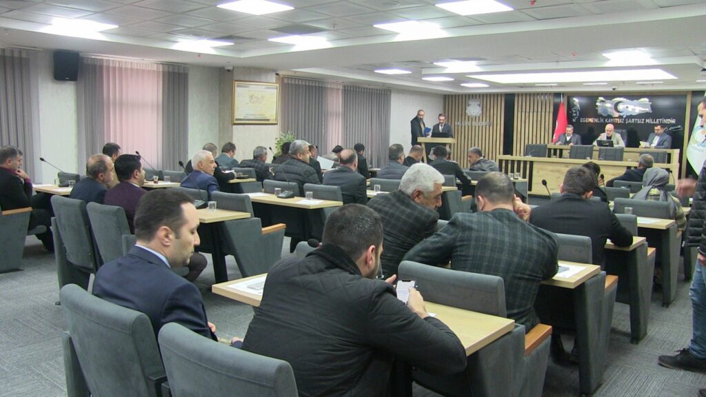 Emniyet Müdürlüğü Binasının Yapımı İlçe Meclisinden Geçti