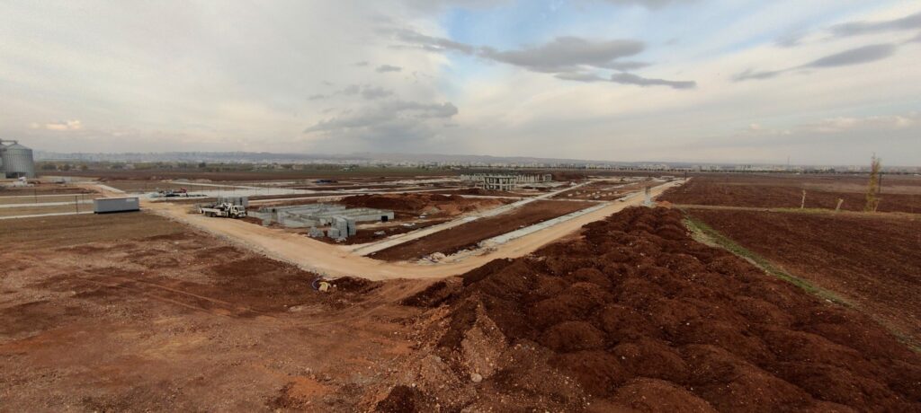 Eyyübiye Millet Bahçesi Nisanda Hizmete Giriyor