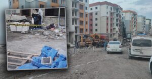 Şanlıurfa’da Feci iş kazası! 5. kattan düştü