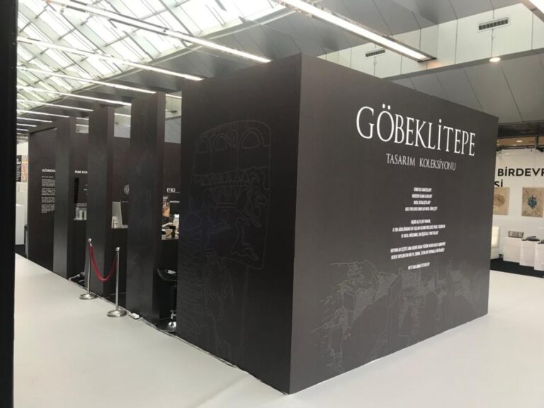 Göbeklitepe Tasarım Koleksiyonu, Design WEEK Türkiye’de Yer Aldı