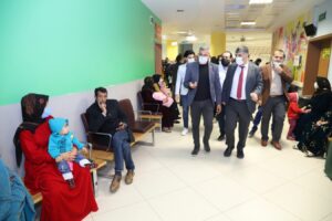 Gülüm: Şanlıurfa Çocuk hasta sayılarında artış yaşanıyor