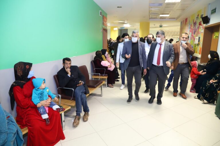 Gülüm: Şanlıurfa Çocuk hasta sayılarında artış yaşanıyor