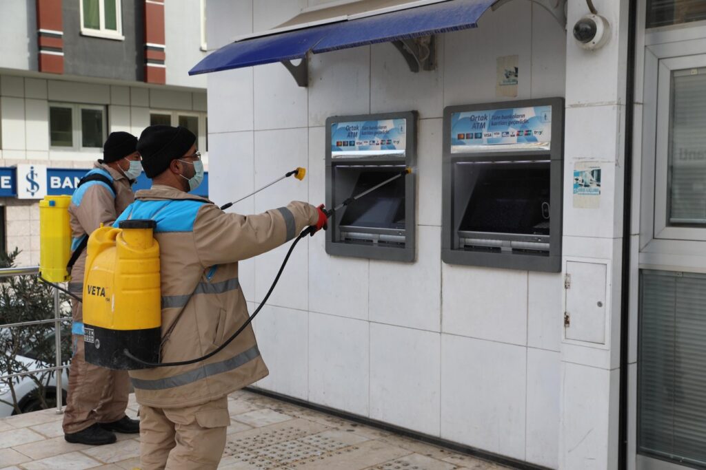Haliliye Belediyesi Tedbiri Elden Bırakmıyor