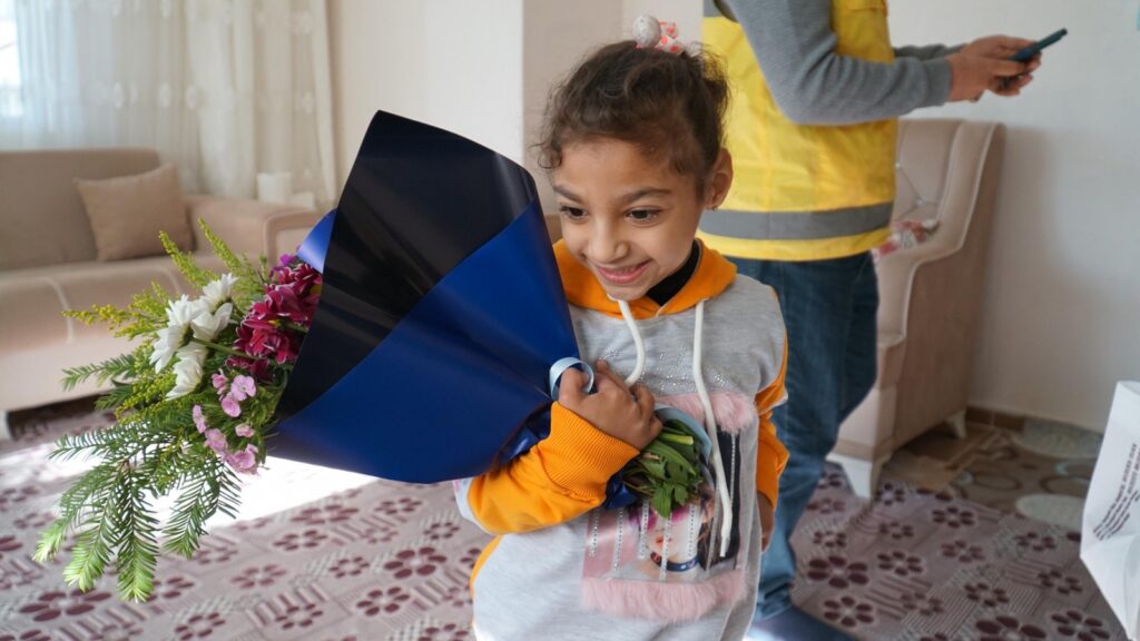 Haliliye’de engelli bireyler unutulmadı