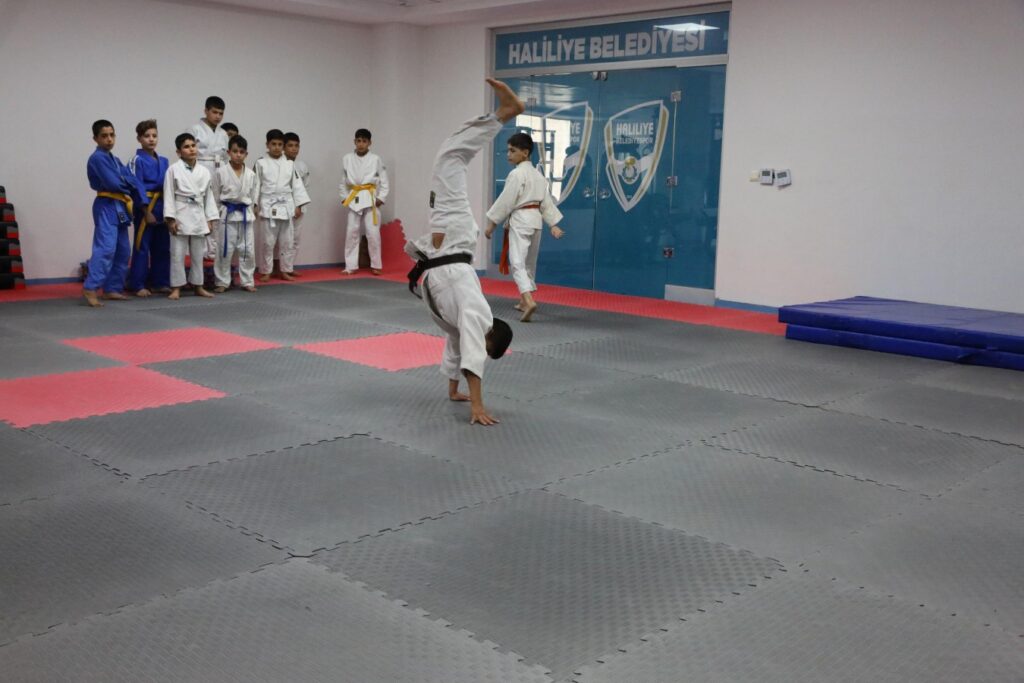 Haliliye’de hedef yeni şampiyonlar yetiştirmek