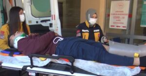 Haliliye’de Yayaya Otomobil Çarptı!