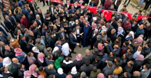 Şanlıurfa’da İki aile arasındaki husumet barışla noktalandı