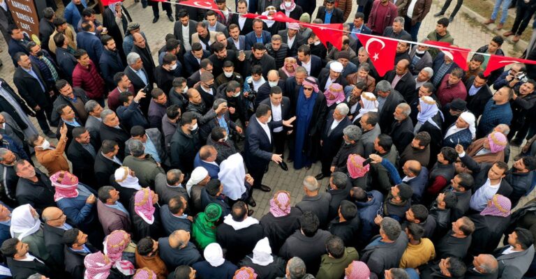 Şanlıurfa’da İki aile arasındaki husumet barışla noktalandı