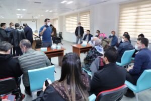 Şanlıurfa’da aşılama aralıksız devam ediyor