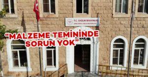 Şanlıurfa İl Sağlık Müdürlüğü: “Mağduriyet söz konusu değildir”