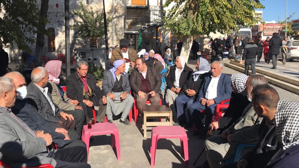 İlçede bir ilk! Geceyi ayakta geçirdiler