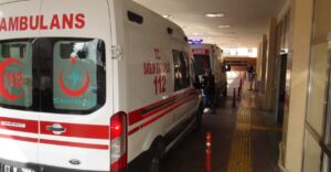 Urfa’da İnşaattan Düşen İşçi Ölümden Döndü