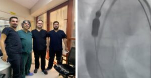 Şanlıurfa’da Kalp kapağı, kasık damarından değiştirildi!