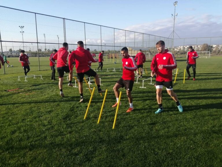 Karaköprü Belediyespor İkinci Yarıya Hazırlanıyor