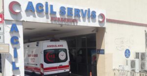 Karaköprü’de Araç Yayaya Çarptı