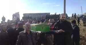 Şanlıurfa’da Kazada hayatını kaybeden anne ve 3 oğlu toprağa verildi