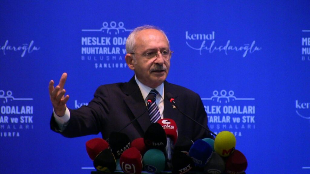 Kılıçdaroğlu’ndan Çiftçiye Bedava Elektrik Vaadi