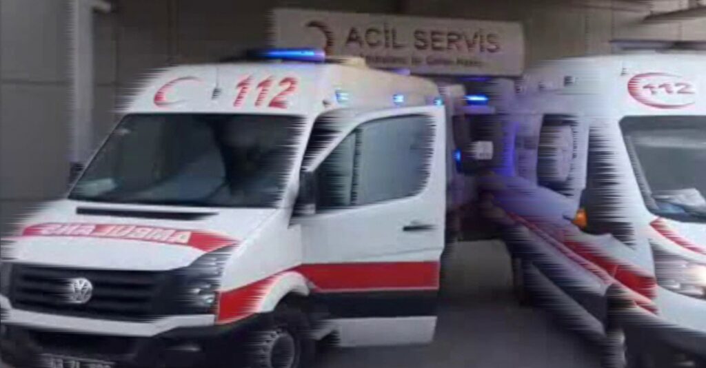 Korkunç Kaza! Yeni Doğan Bebek De Yaralı