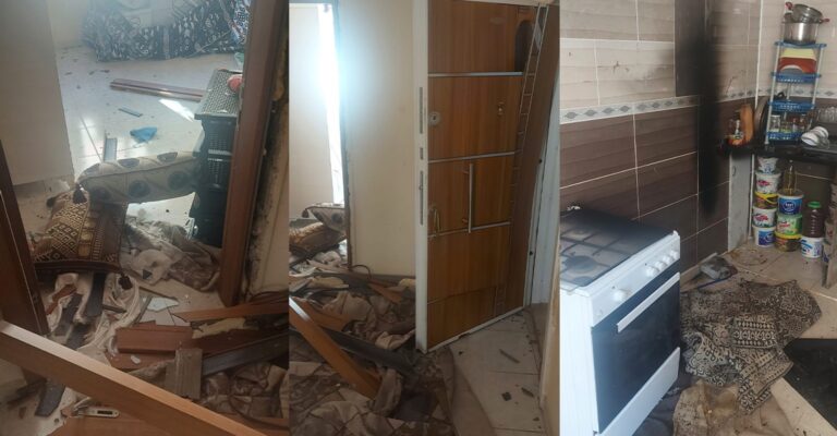 Şanlıurfa’da Korkutan Patlama!