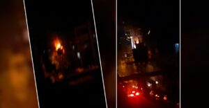 Urfa’da Mahallede Patlama! Korku Dolu Anlar Yaşandı