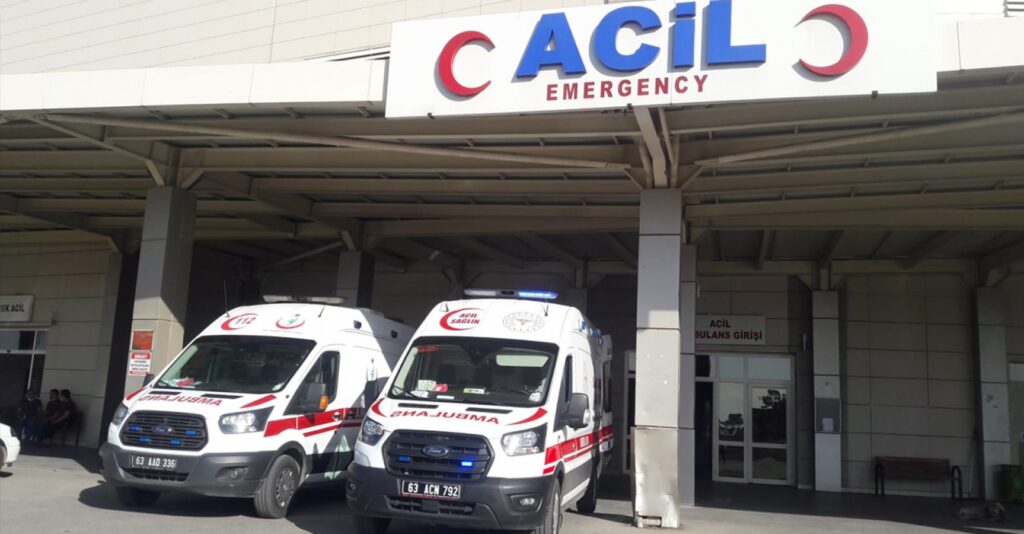 Urfa’da Marangoz Atölyesinde iş kazası: 2 Yaralı