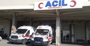 Urfa’da Marangoz Atölyesinde iş kazası: 2 Yaralı