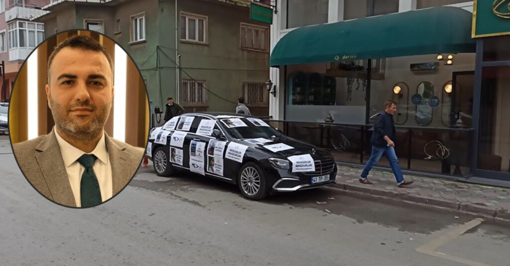 “Mercedes mağduru” Şanlıurfalı çıktı