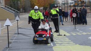 Mobil Trafik Eğitim Tırı Şanlıurfa’da
