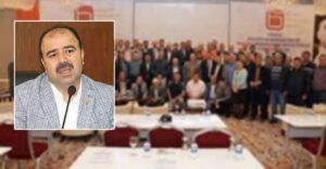 Nihat çiftçi yeniden seçildi